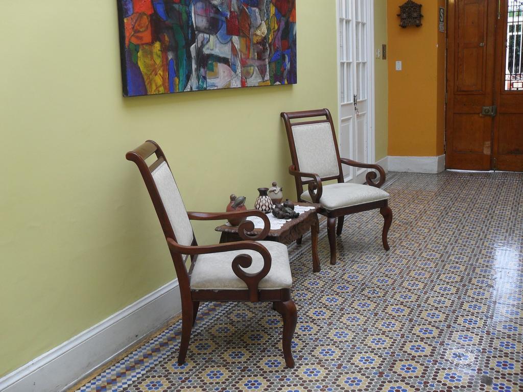 Residencial Miraflores B&B Lima Extérieur photo