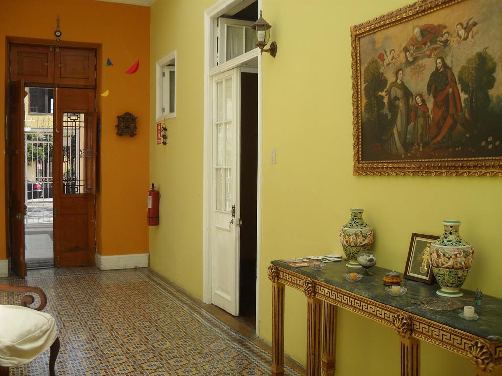 Residencial Miraflores B&B Lima Extérieur photo
