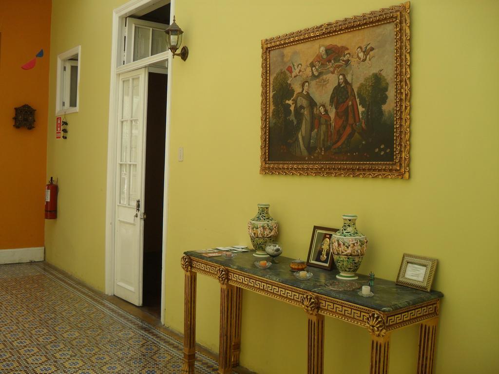 Residencial Miraflores B&B Lima Extérieur photo